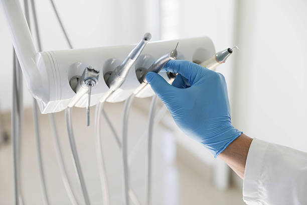 Professional Invisalign Clear Aligners technician working in Lockhart, TX